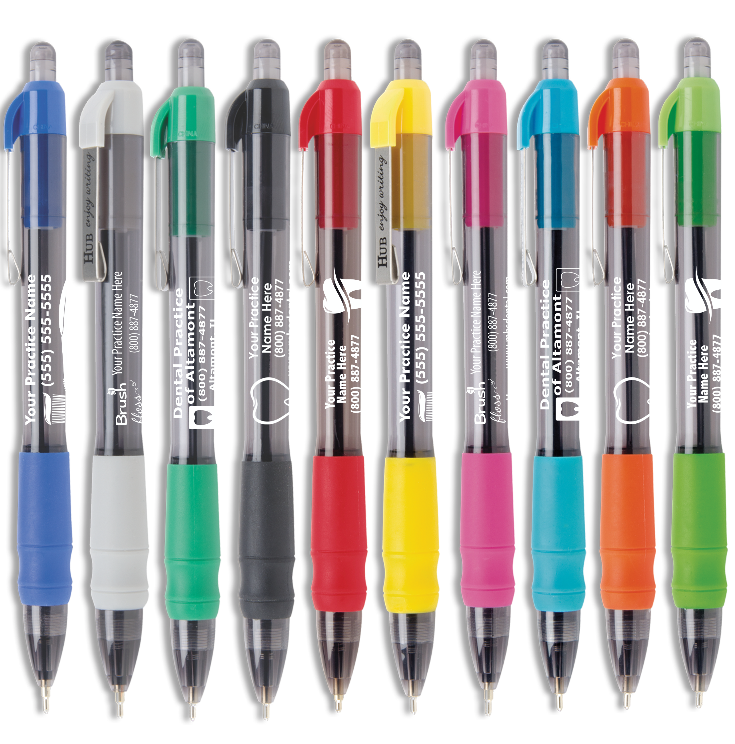 Personalized Curvy Contour Colour Teacher Pens (30% Off Buy 10+, 50% Off  Buy 30+))