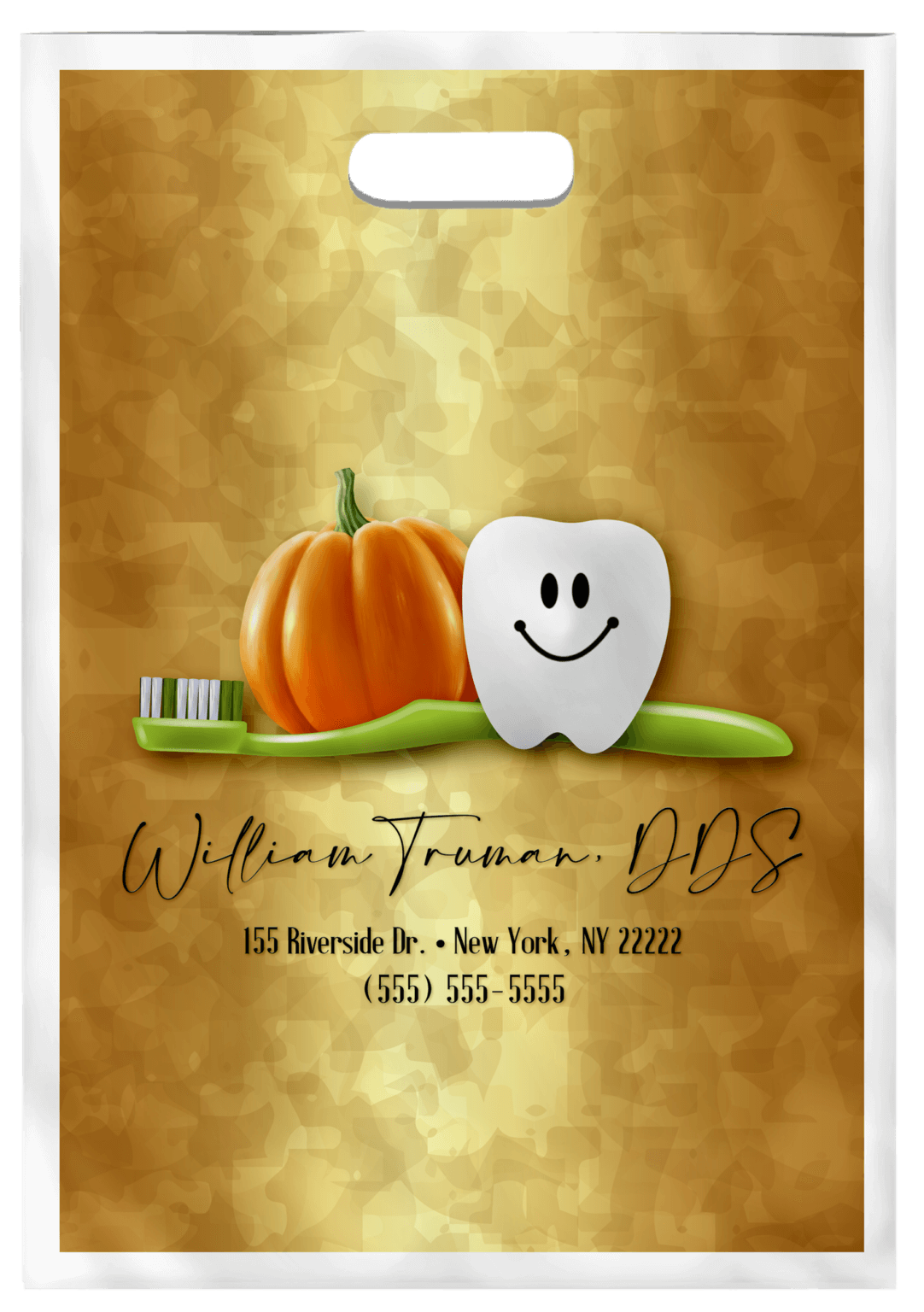 Custom Dental Bags (JDCOLORBAG102) Shop for 12 x 16 Plastic Dental