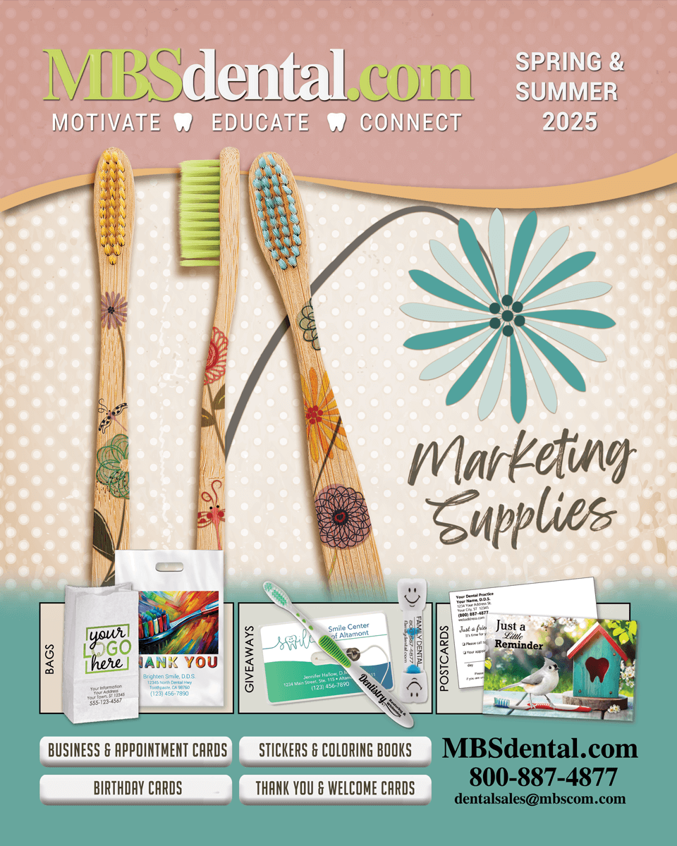 Catalogs Marketing Supplies for Dental Professional MBS