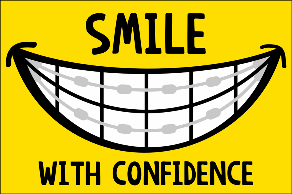 ORTHODONTIC DENTAL POSTCARDS