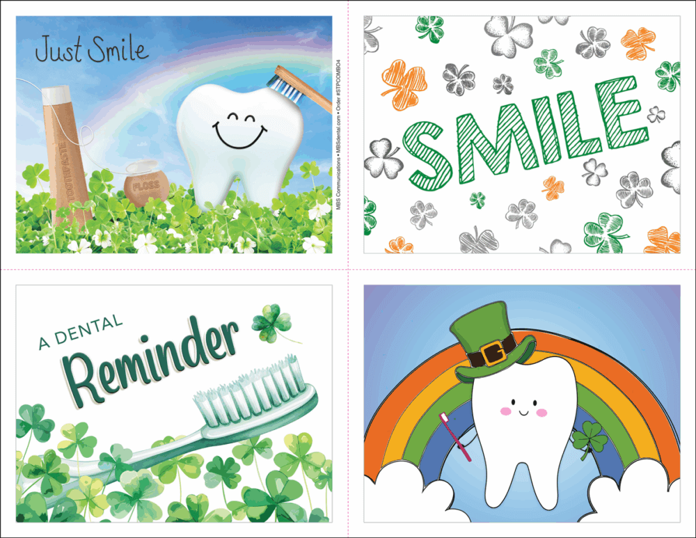 DENTAL POSTCARDS
