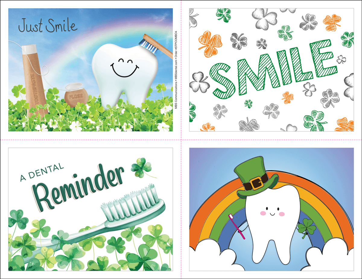 DENTAL POSTCARDS